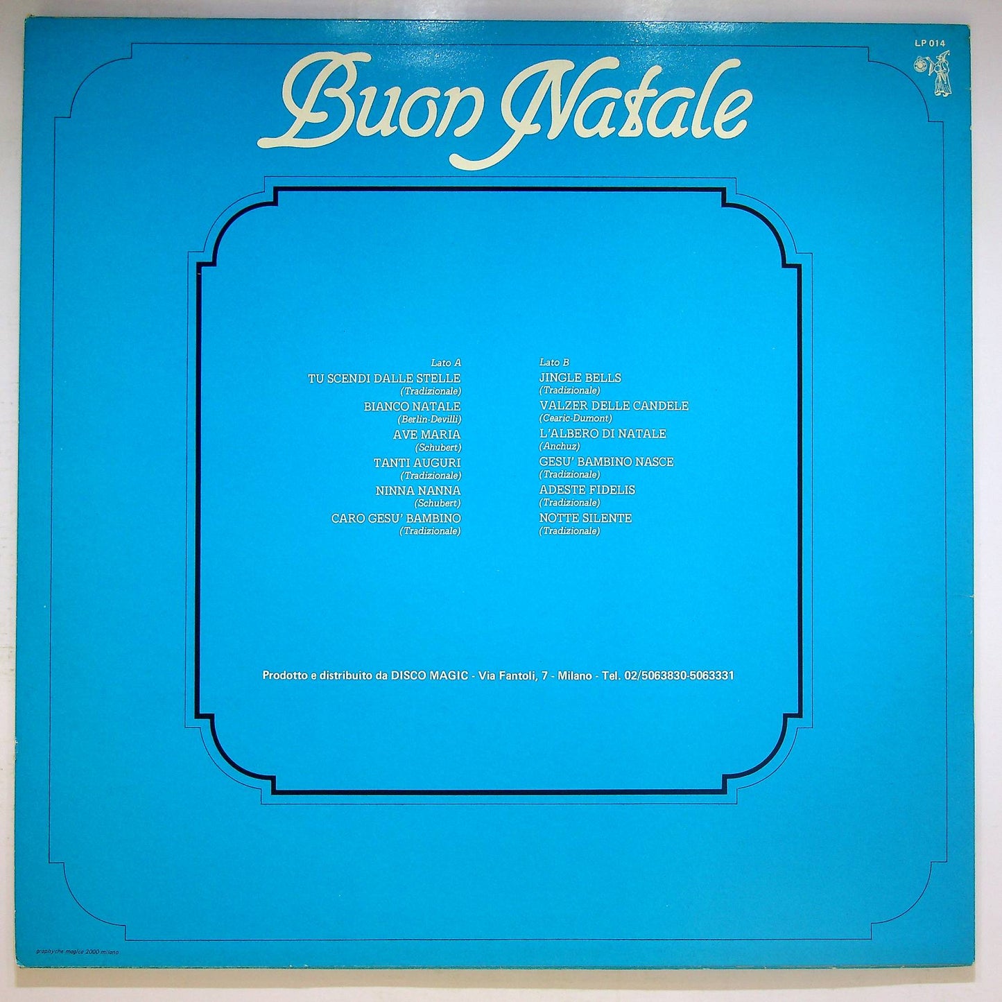 EBOND Various - Buon Natale Vinile V068120