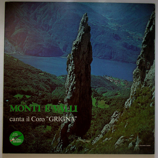 EBOND Canta il Coro Grigna - Monti e Valli Vinile V068122