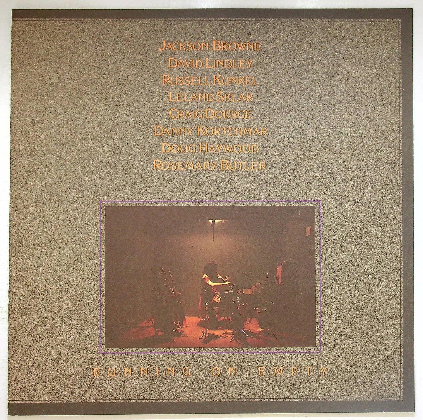 EBOND Jackson Browne - Running On Empty Vinile V068125