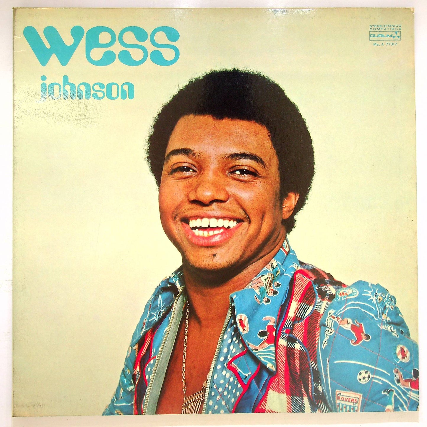 EBOND Wess Johnson - Wess Johnson Vinile V068128