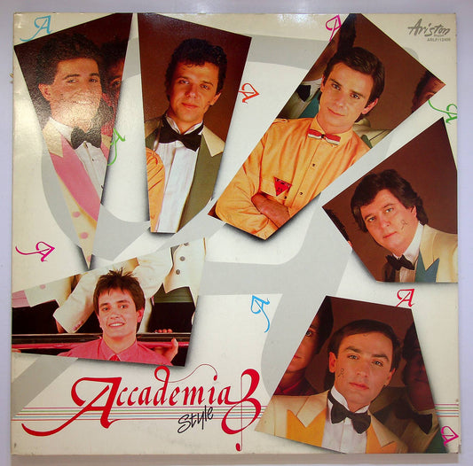 EBOND Accademia - Accademia Style Vinile V068137