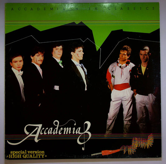 EBOND Accademia - Accademia 4 In Classics Vinile V068138