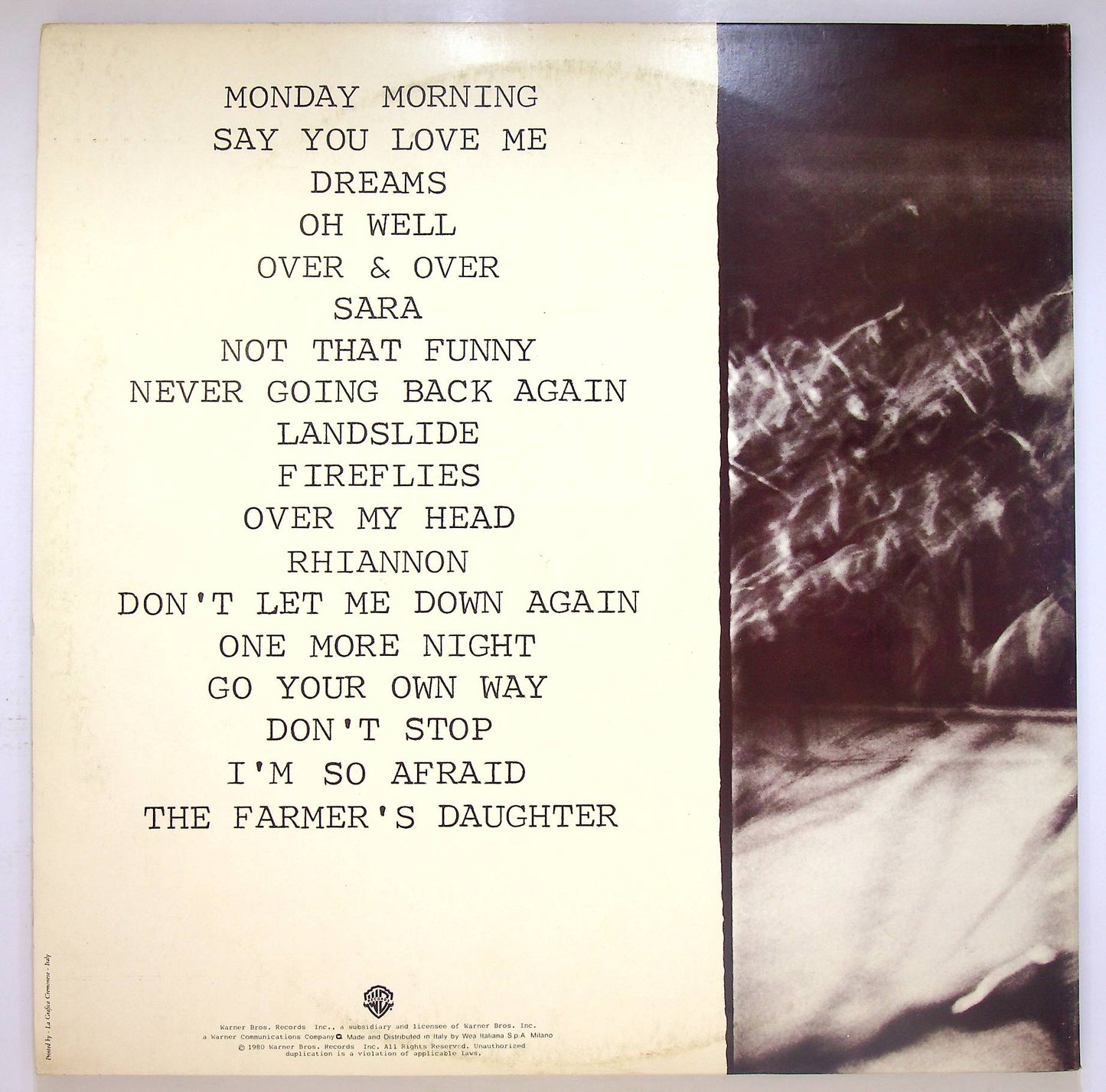 EBOND Fleetwood Mac - Live Vinile V068143
