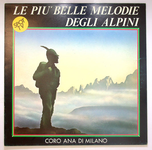 EBOND Coro A.N.A. - Le Piu Belle Melodie Degli Alpini Vinile V068146
