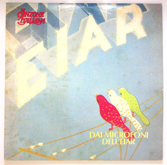 EBOND Various - Dai Microfoni Dell'Eiar Vinile V068149