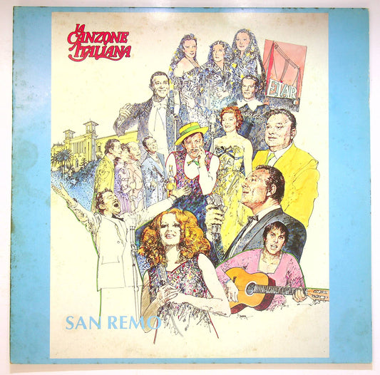EBOND Various - San Remo Vinile V069000