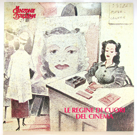 EBOND Various - Le Regine Di Cuori Del Cinema Vinile V069001