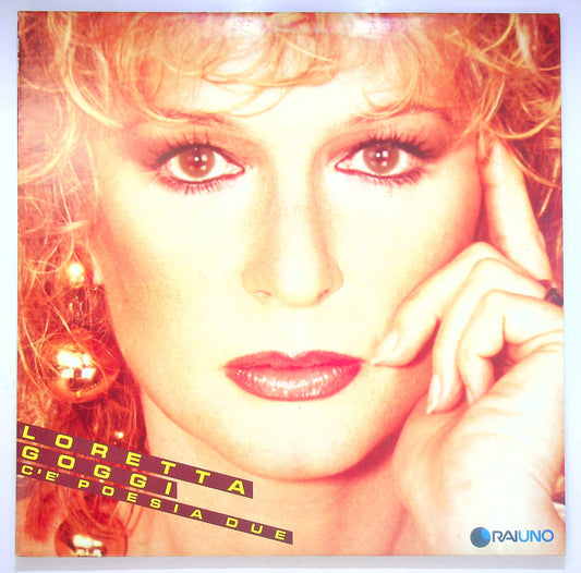 EBOND Loretta Goggi - C'E Poesia Due Vinile V069006