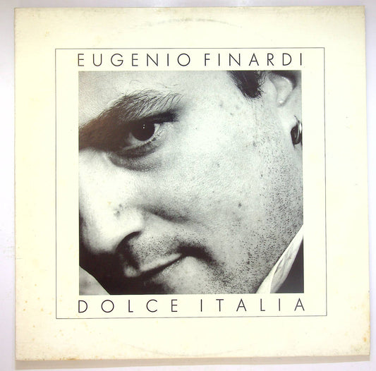 EBOND Eugenio Finardi - Dolce Italia Vinile V069007