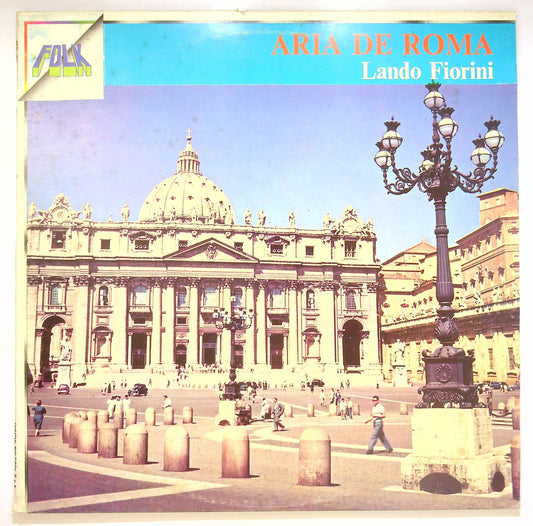 EBOND Lando Fiorini - Aria De Roma Vinile V069008