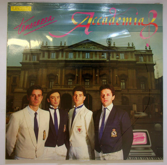 EBOND Accademia - Tenerezza Vinile V069011