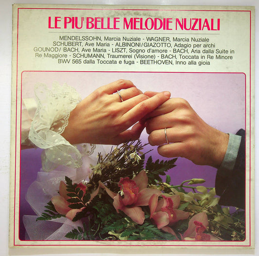 EBOND Various - Le Piu Belle Melodie Nuziali Vinile V069015