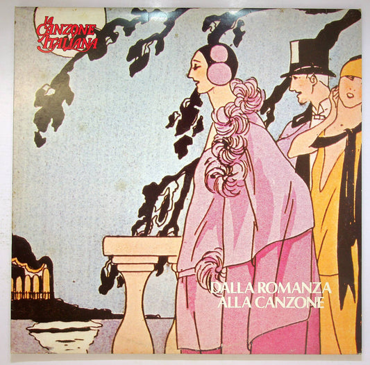 EBOND Various - Dalla Romanza Alla Canzone Vinile V069017