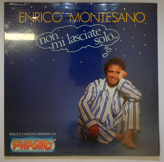 EBOND Enrico Montesano - Non Mi Lasciate Solo Vinile V069025