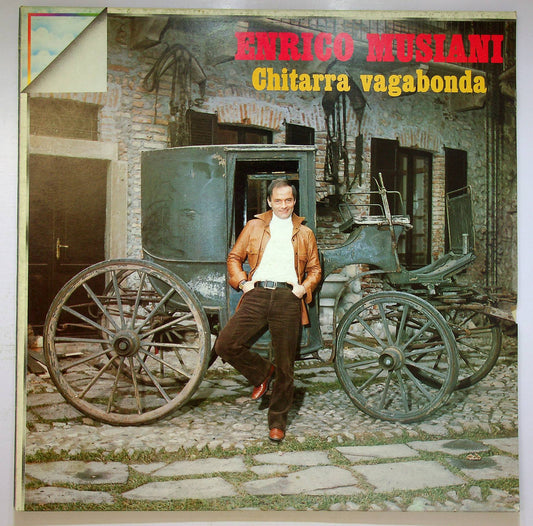 EBOND Enrico Musiani - Chitarra Vagabonda Vinile V069026