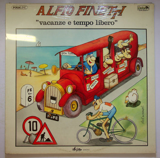 EBOND Alfio Finetti - Vacanze E Tempo Libero Vinile V069031