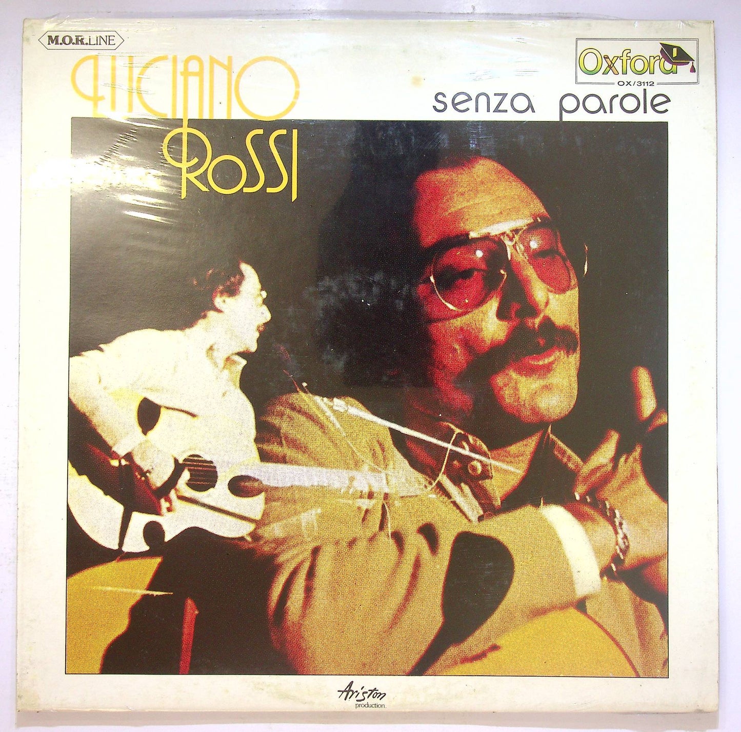 EBOND Luciano Rossi - Senza Parole / Se Mi Lasci Non ValeOxford Vinile V069032