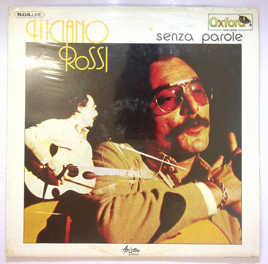 EBOND Luciano Rossi - Senza Parole / Se Mi Lasci Non ValeOxford Vinile V069032