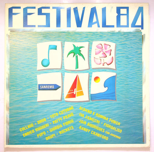 EBOND Various - Festival '84 Vinile V069033