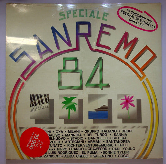 EBOND Various - Speciale Sanremo 84 Vinile V069034