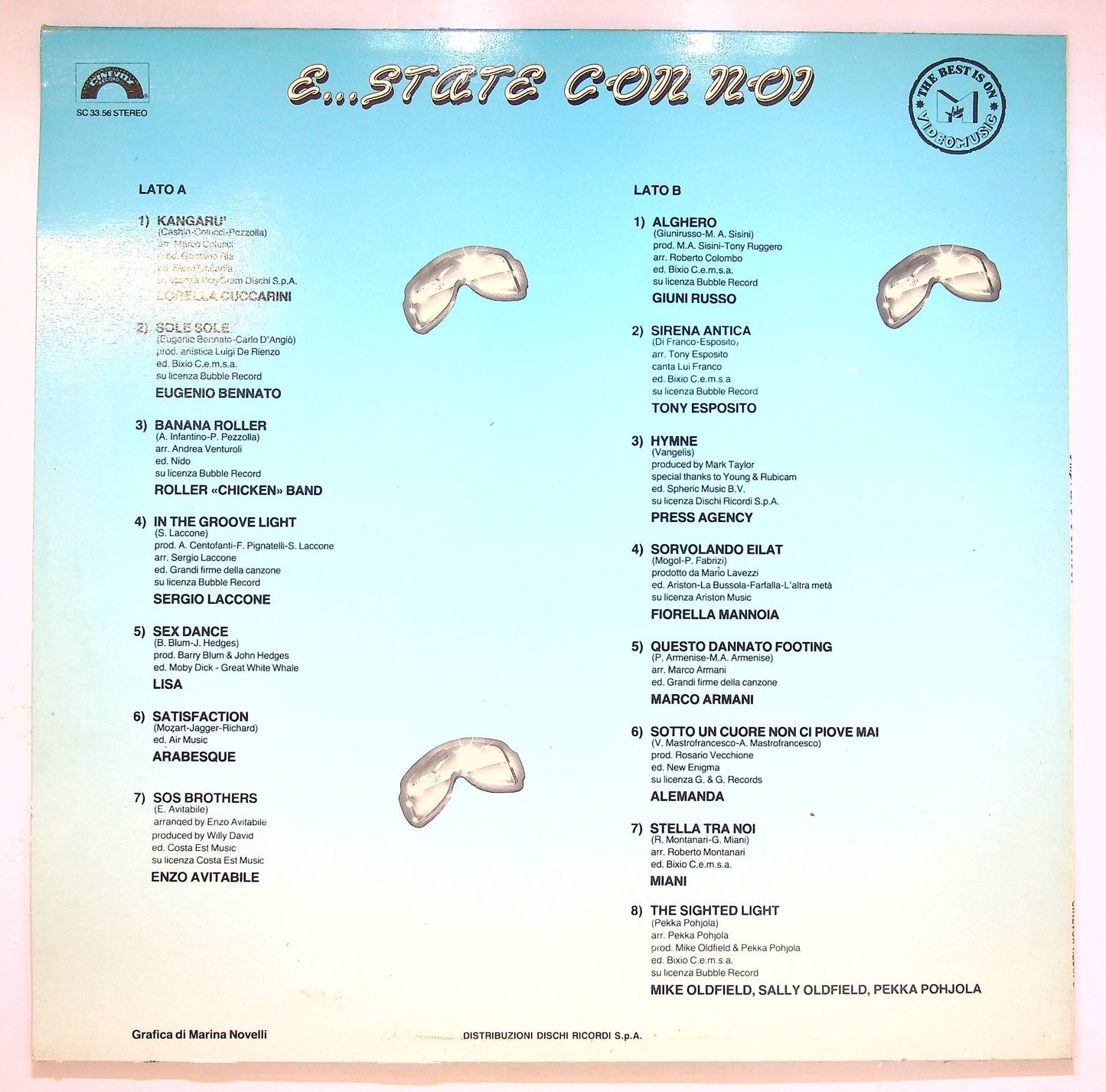 EBOND Various - E...state Con Noi Vinile V069036