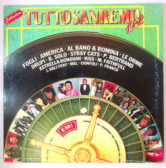EBOND Various - Tuttosanremo 1982 Vinile V069037