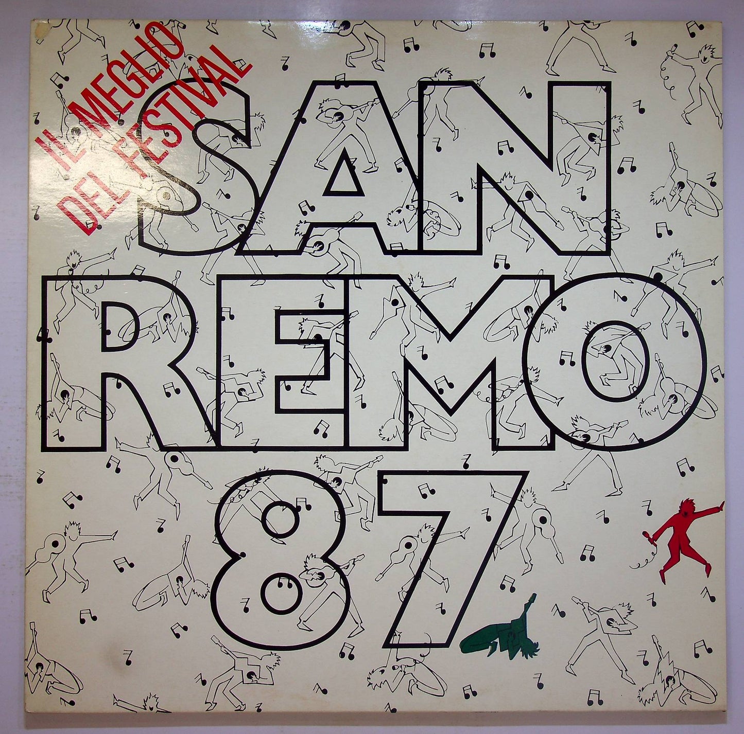 EBOND Various - Sanremo '87- Il Meglio Del Festival Vinile V069040