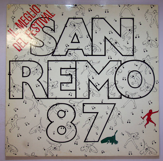 EBOND Various - Sanremo '87- Il Meglio Del Festival Vinile V069040