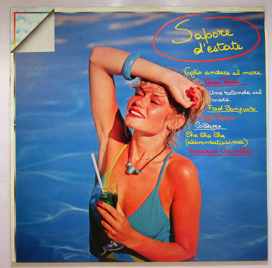 EBOND Various - Sapore D'Estate Vinile V069041