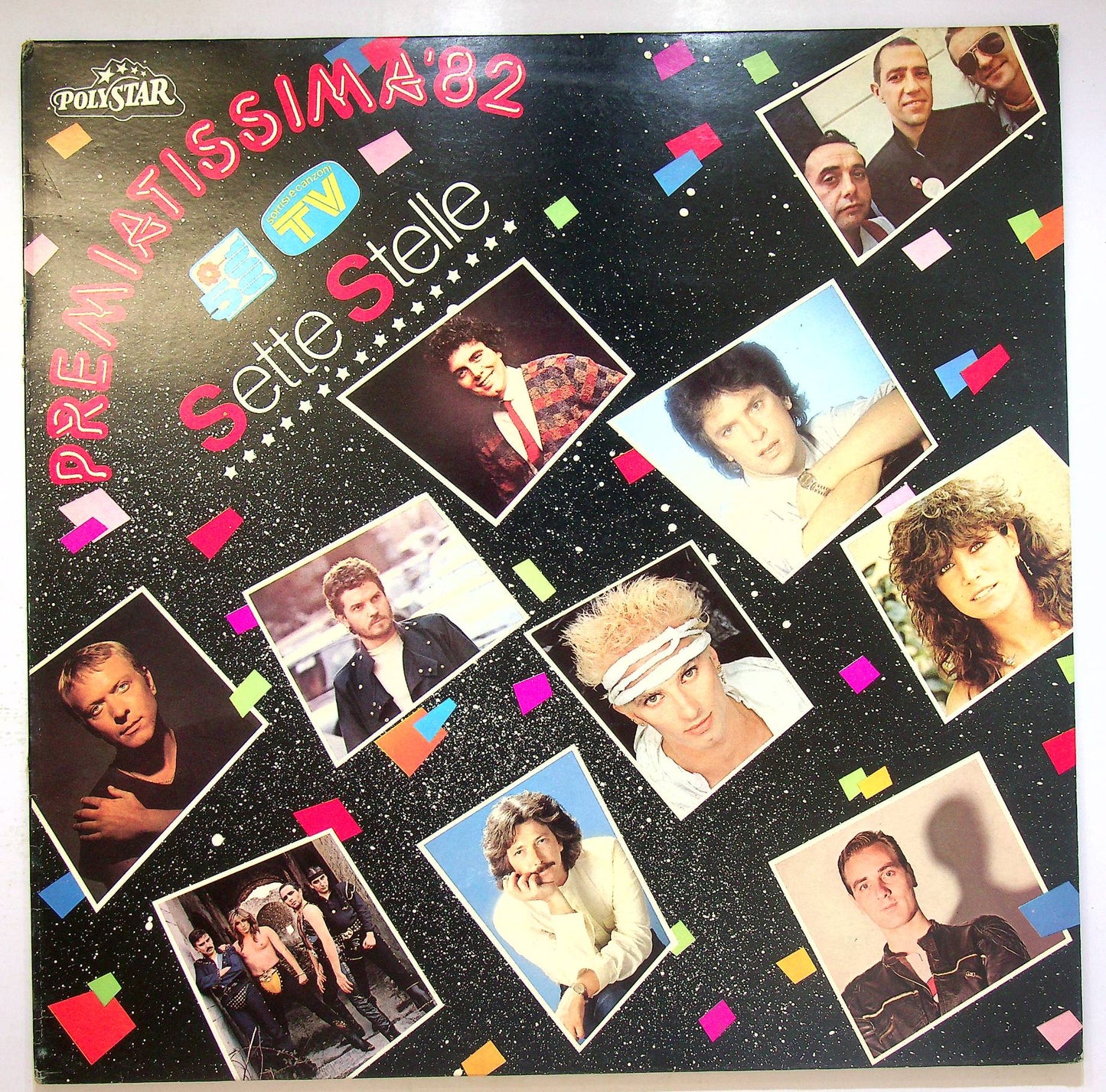 EBOND Various - Premiatissima '82 (Sette Stelle) Vinile V069043