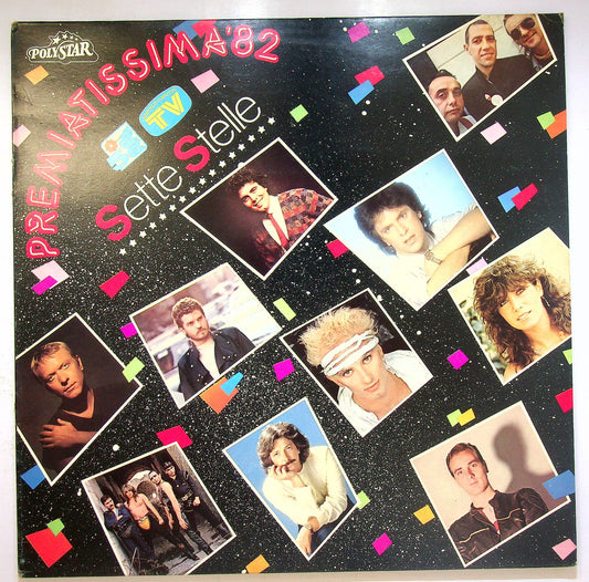 EBOND Various - Premiatissima '82 (Sette Stelle) Vinile V069043