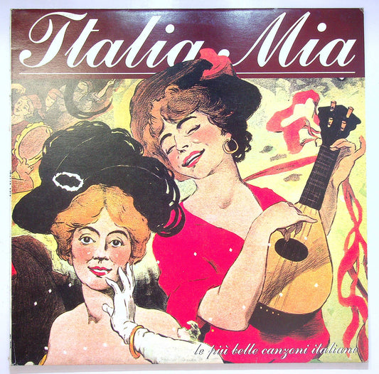 EBOND Various - Italia Mia Le Piu Belle Canzoni Italiane Vinile V069044