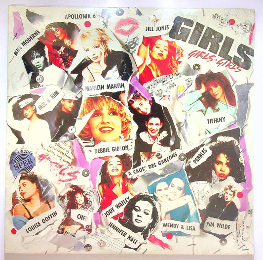 EBOND Various - Girls Girls Girls Vinile V069050
