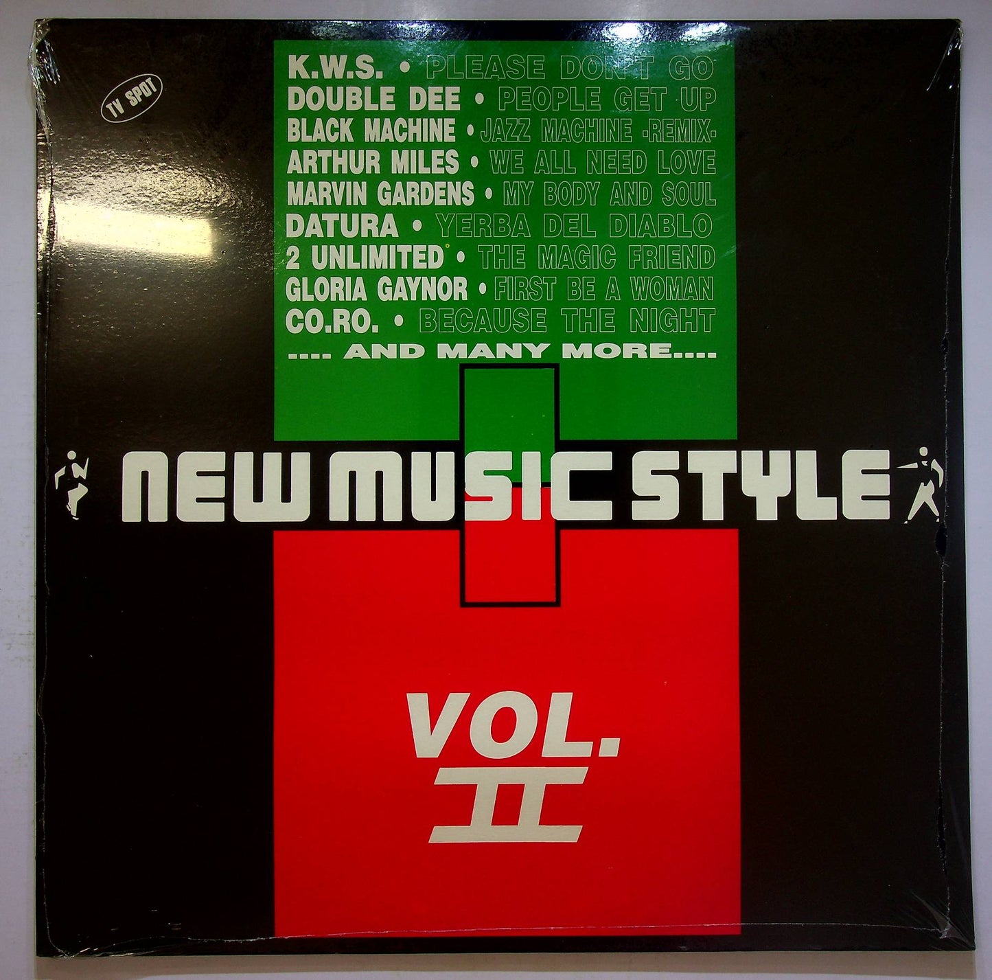 EBOND Various - New Music Style Vol. II Vinile V069051