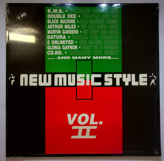 EBOND Various - New Music Style Vol. II Vinile V069051