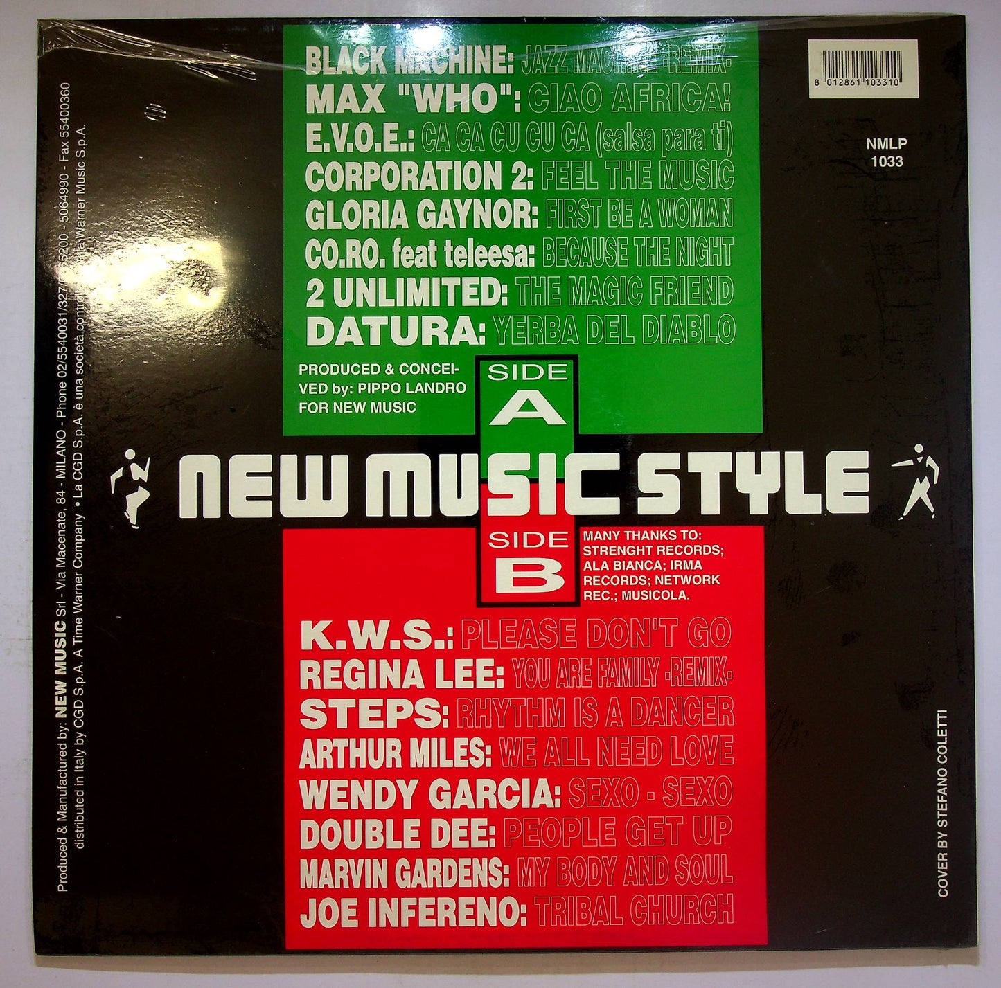 EBOND Various - New Music Style Vol. II Vinile V069051