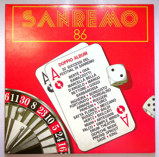 EBOND Various - Sanremo 86 Vinile V069058