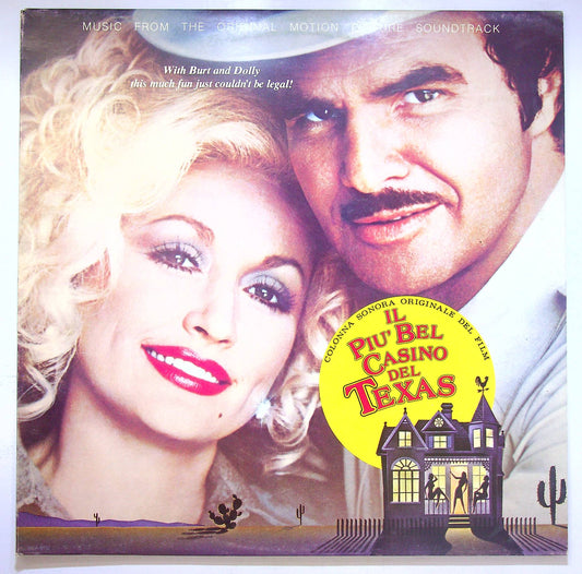 EBOND The Best Little Whorehouse In Texas - Soundtrack Vinile V069060