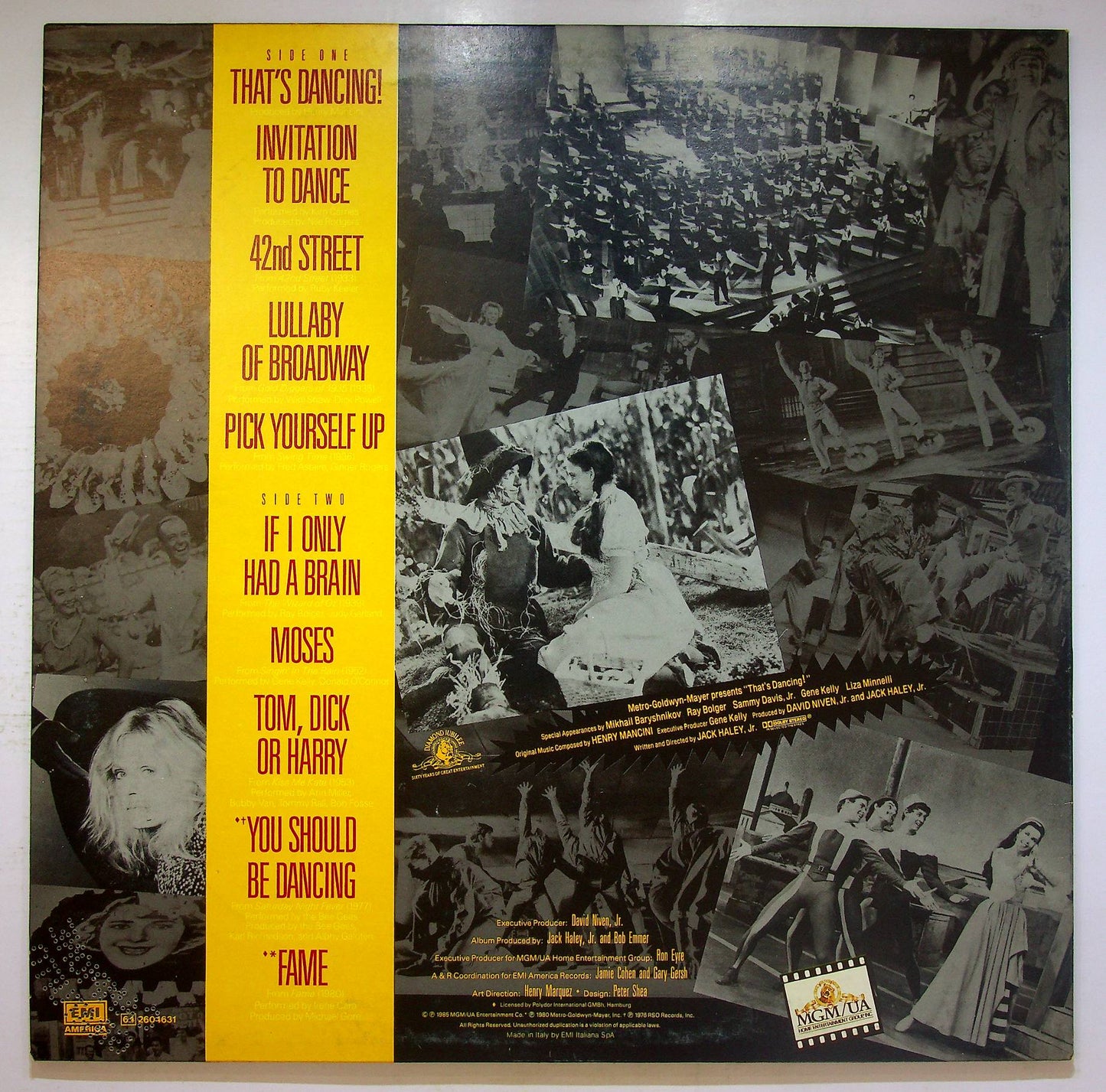 EBOND That's Dancing! - The Original Soundtrack Vinile V069061