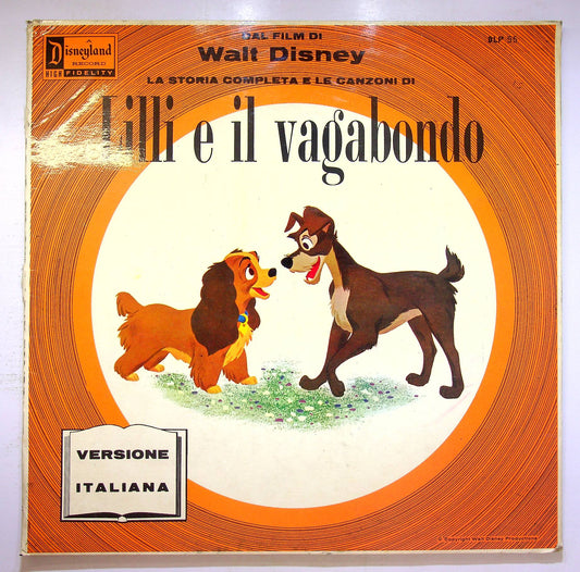 EBOND Walt Disney - Lilli E Il Vagabondo Vinile V069062
