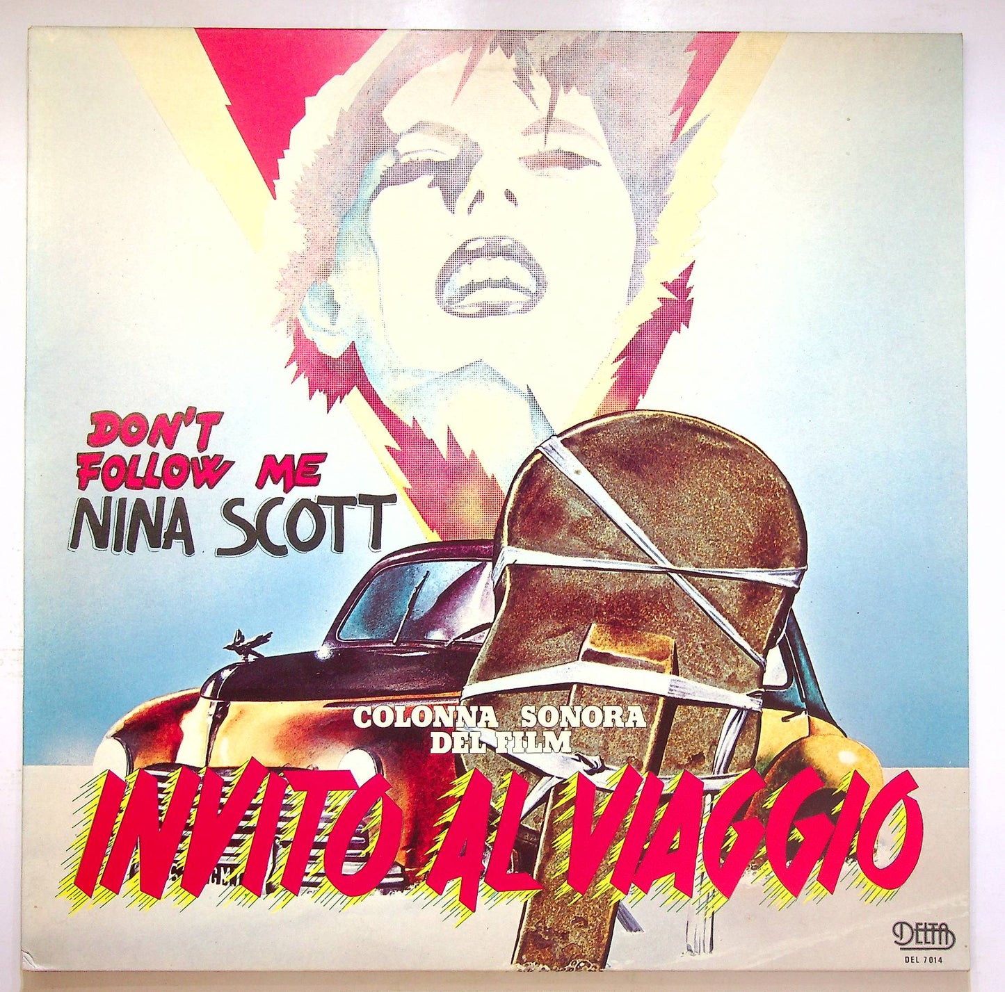 EBOND Nina Scott - Invito Al Viaggio Vinile V069063