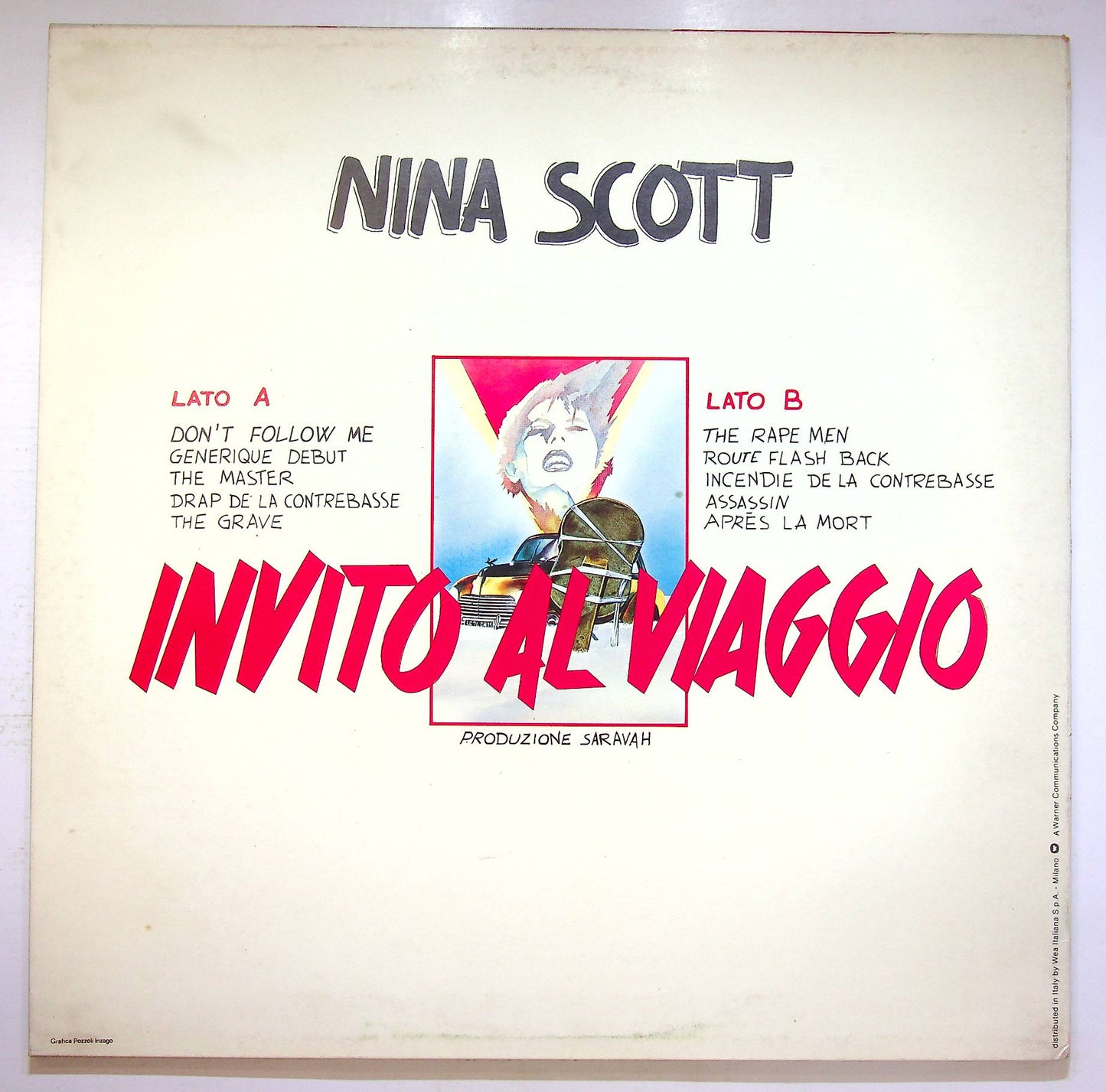 EBOND Nina Scott - Invito Al Viaggio Vinile V069063