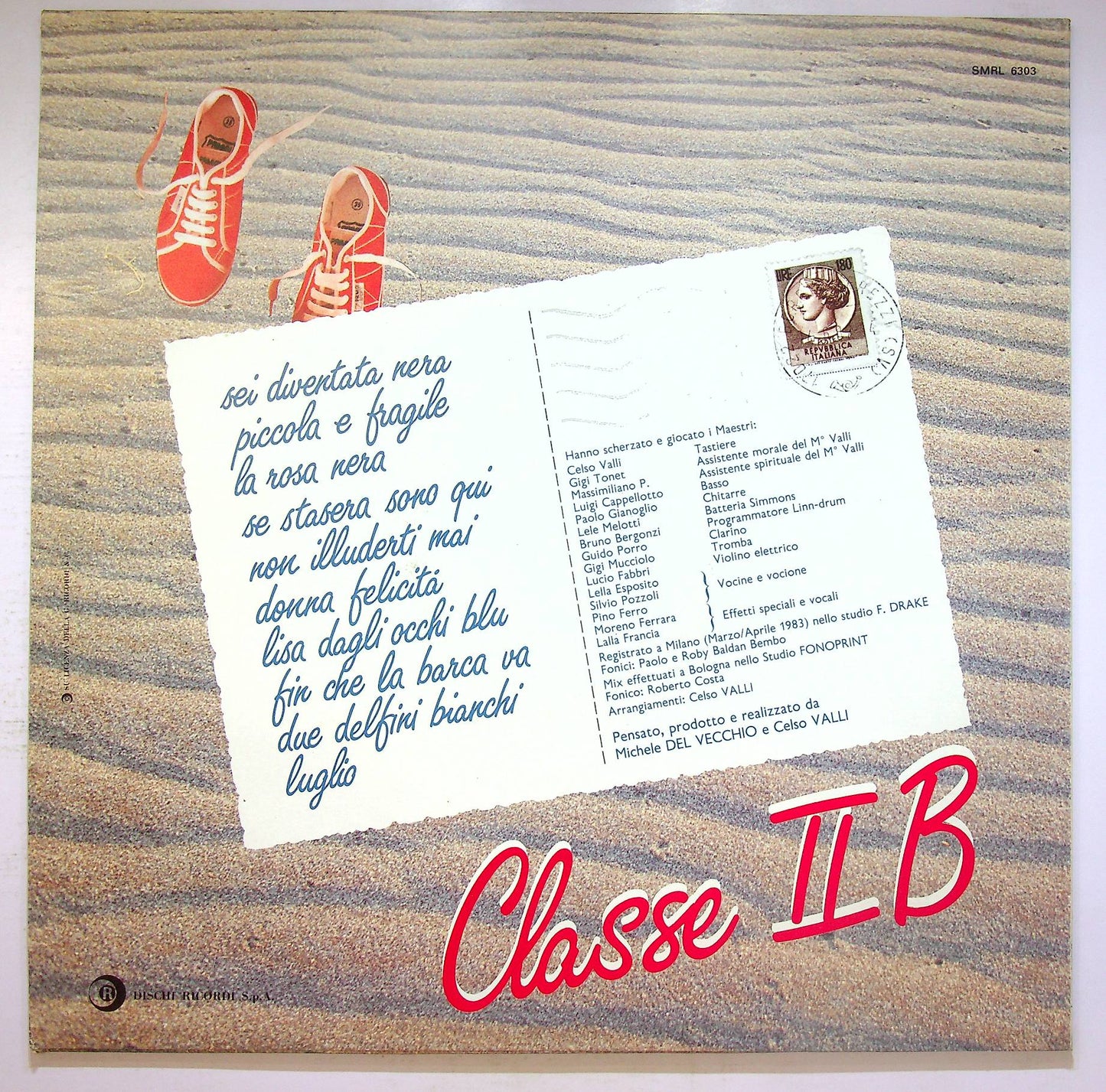 EBOND Classe II B - Saluti Da... Classe II B Vinile V069066