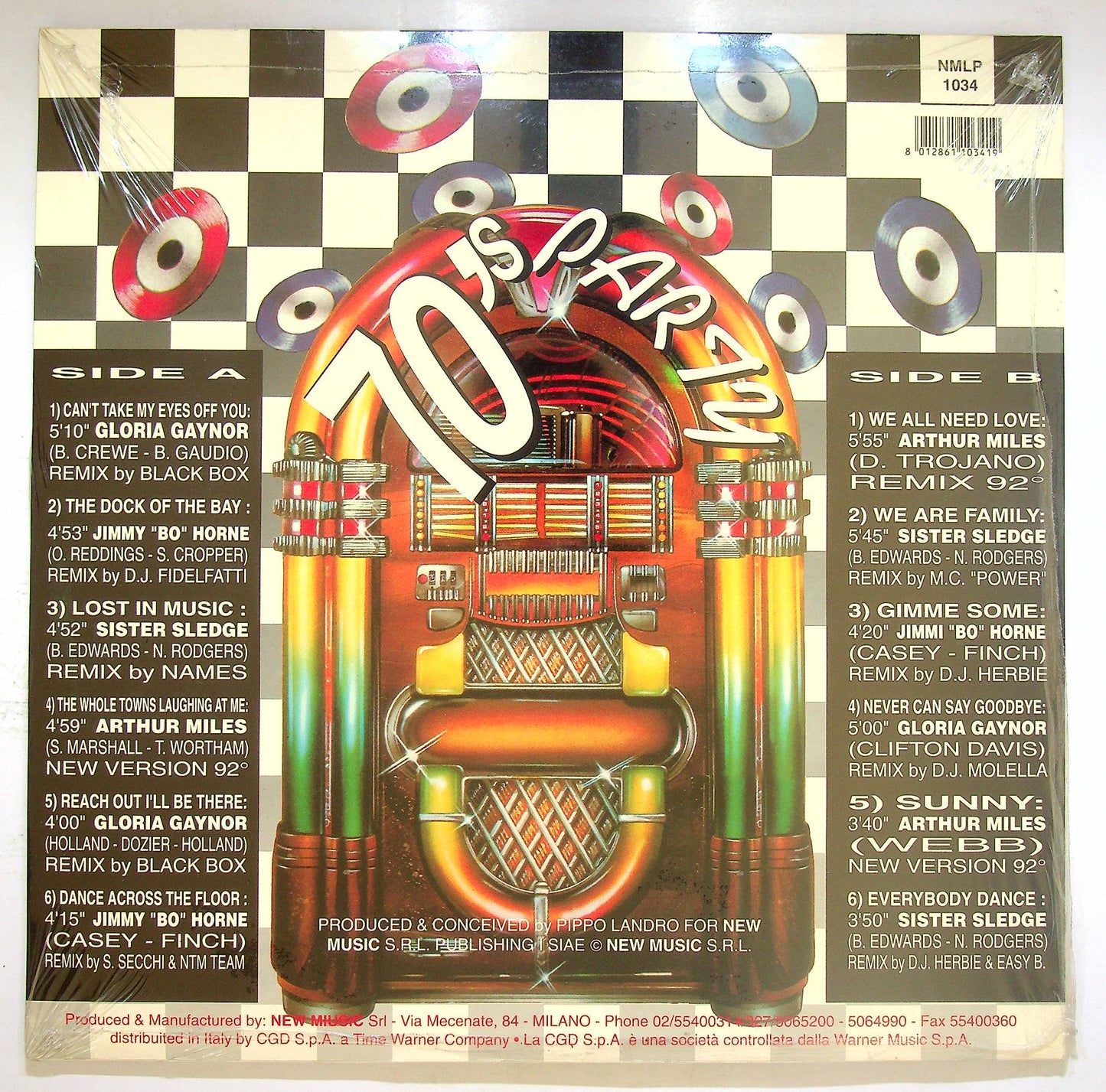 EBOND Various - 70's Party Vinile V069072
