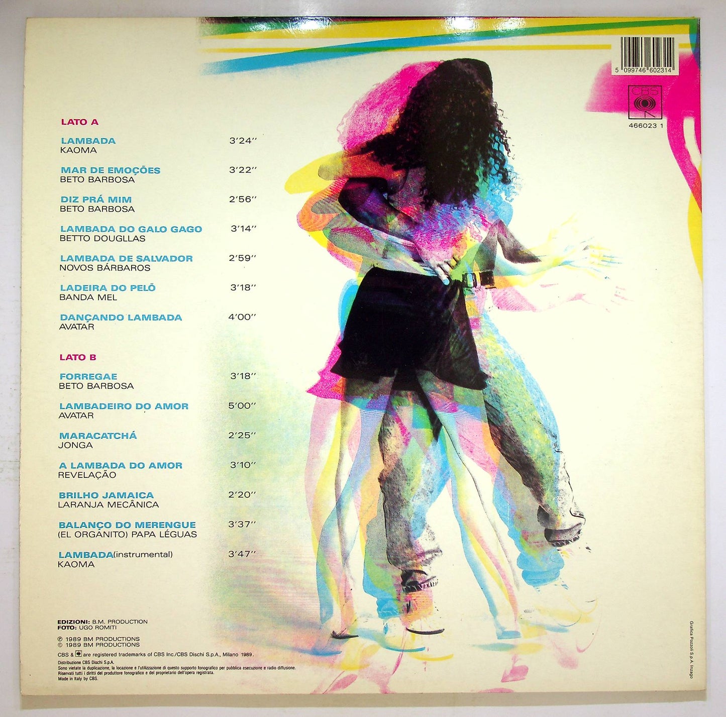 EBOND Various - Lambada Vinile V069074
