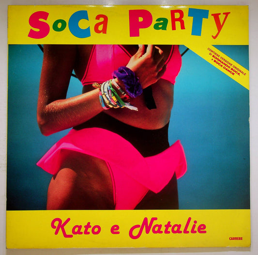 EBOND Kato E Natalie - Soca Party Vinile V069075
