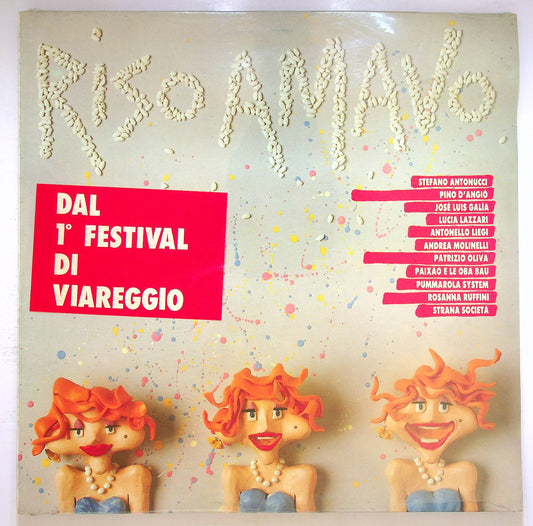 EBOND Various - Riso Amavo Vinile V069076