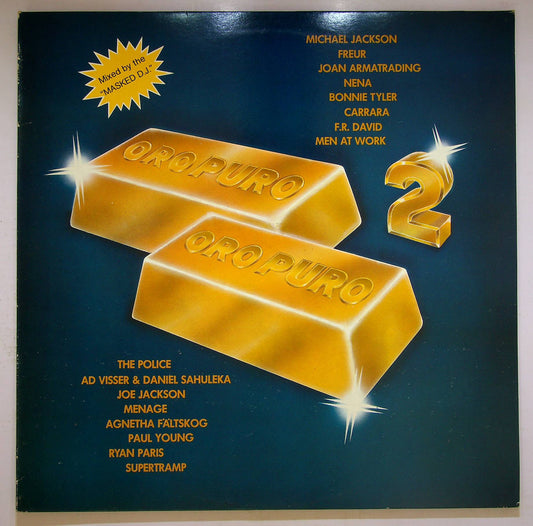 EBOND Various - Oro Puro 2 Vinile V069079