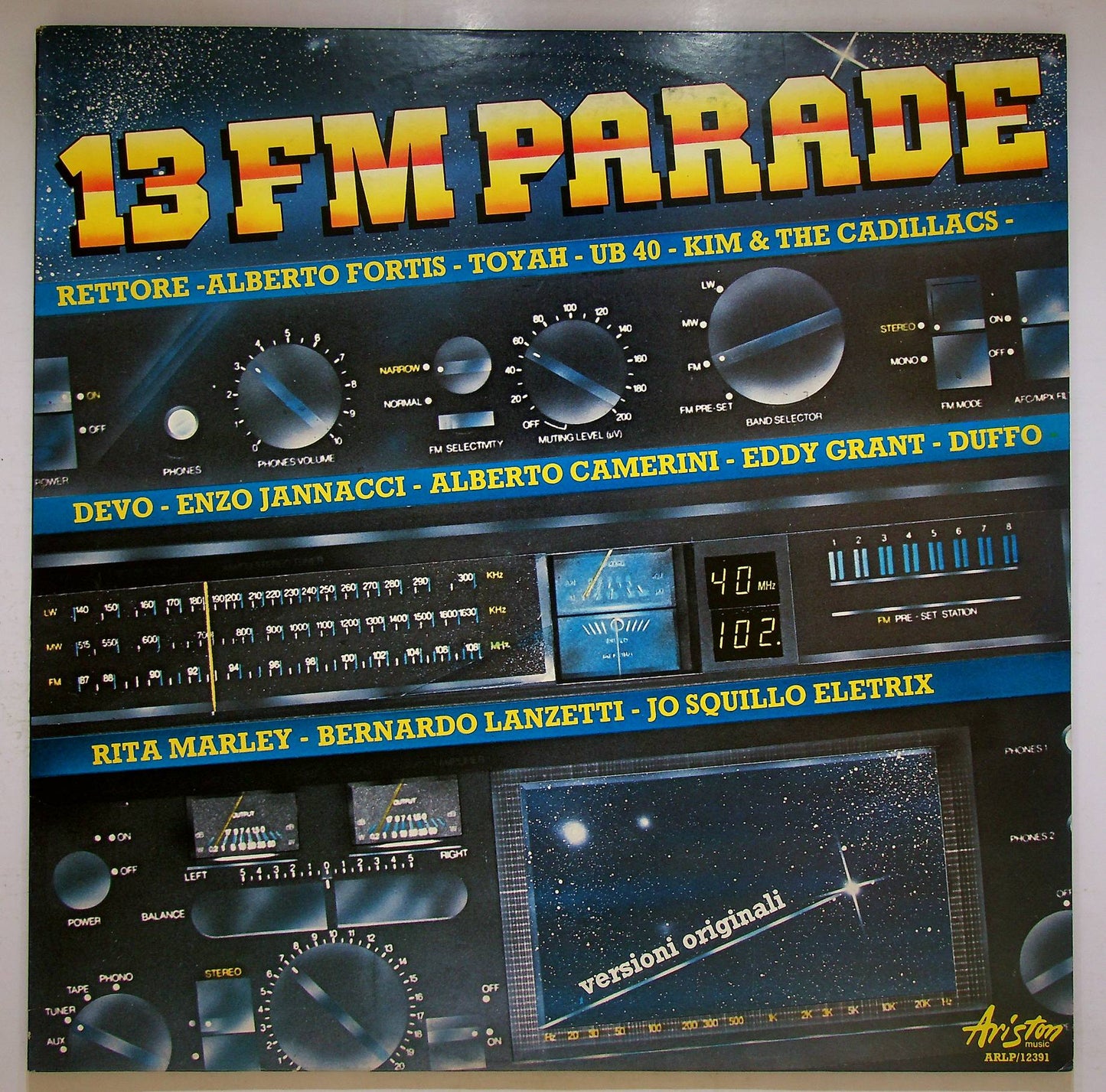 EBOND Various - 13 FM Parade Vinile V069082