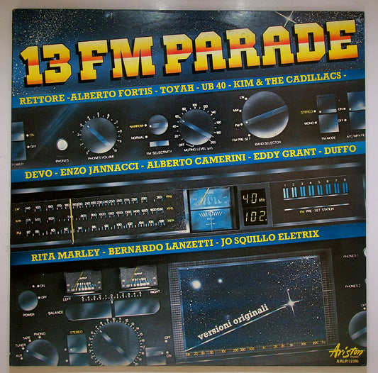 EBOND Various - 13 FM Parade Vinile V069082